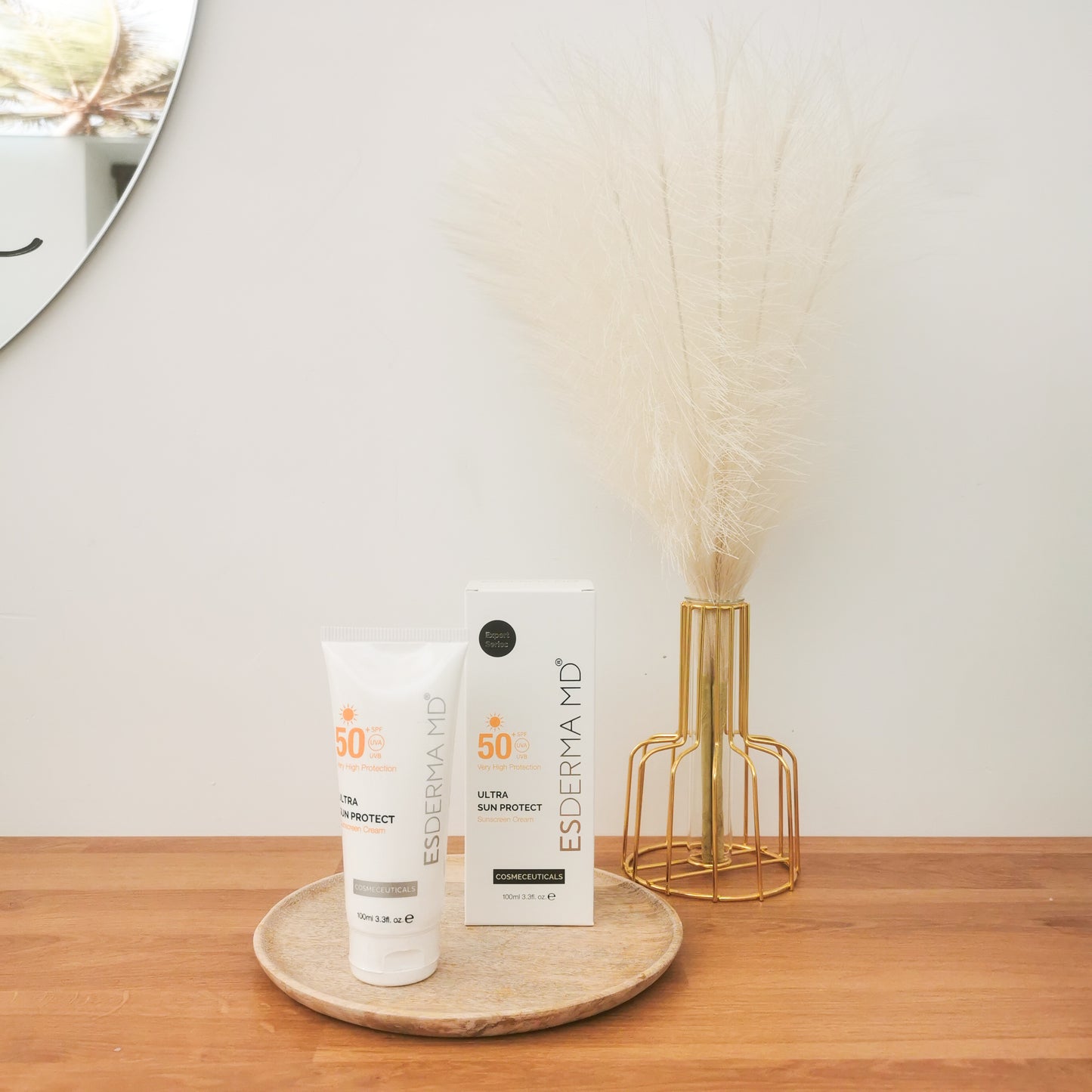 GEZICHTSZONNECREME: Ultra Sun Protect 50+