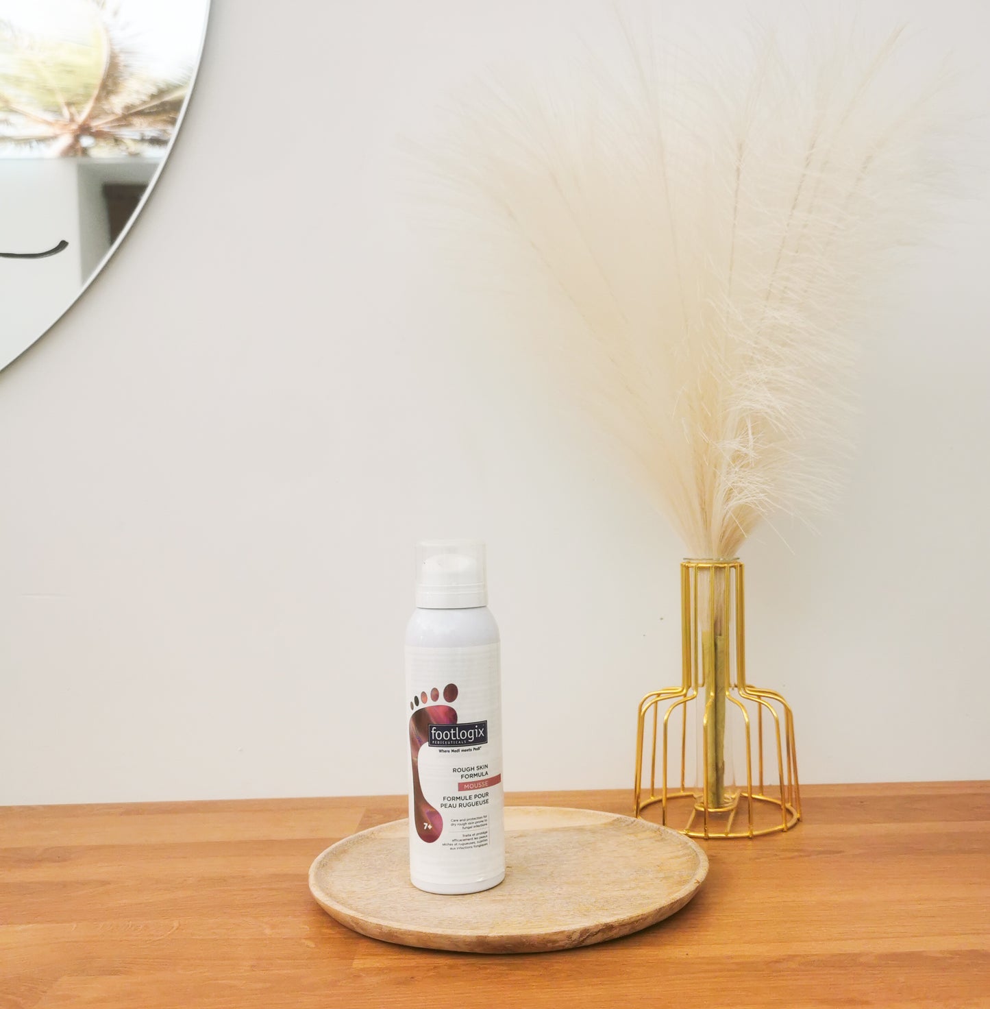 Footlogix Rough Skin Formula Mousse