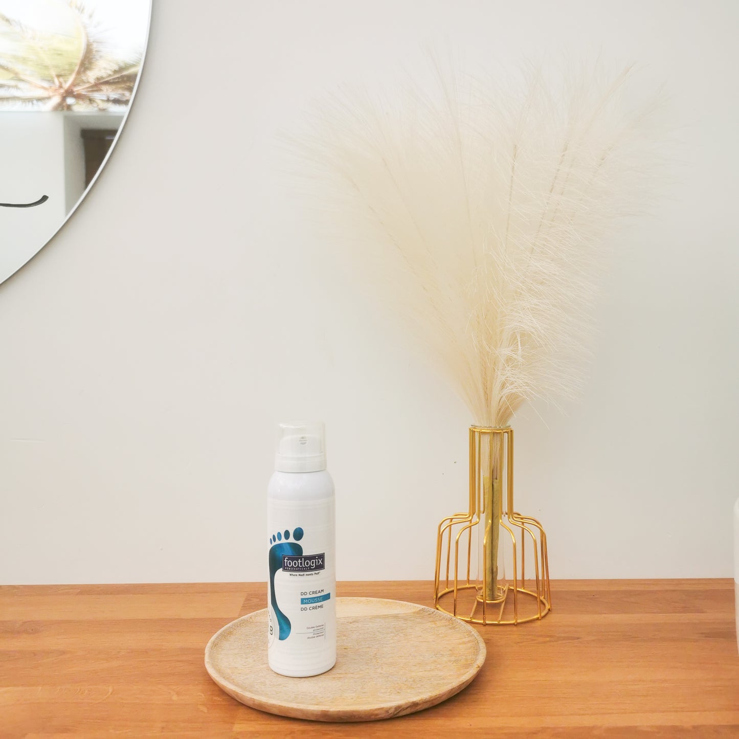 Footlogix DD cream mousse