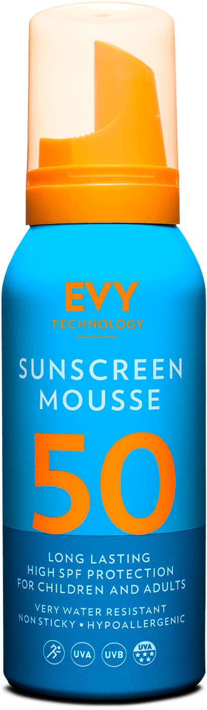 Sunscreen Mousse SPF50