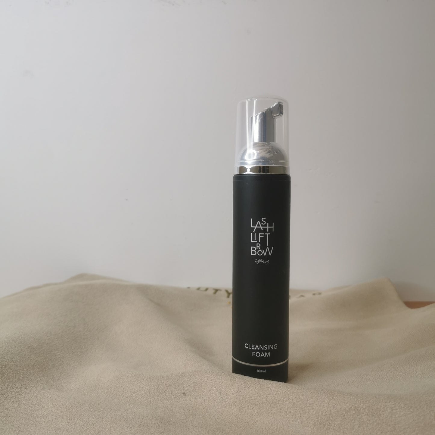 Cleansing foam voor wimpers en wenkbrauwen