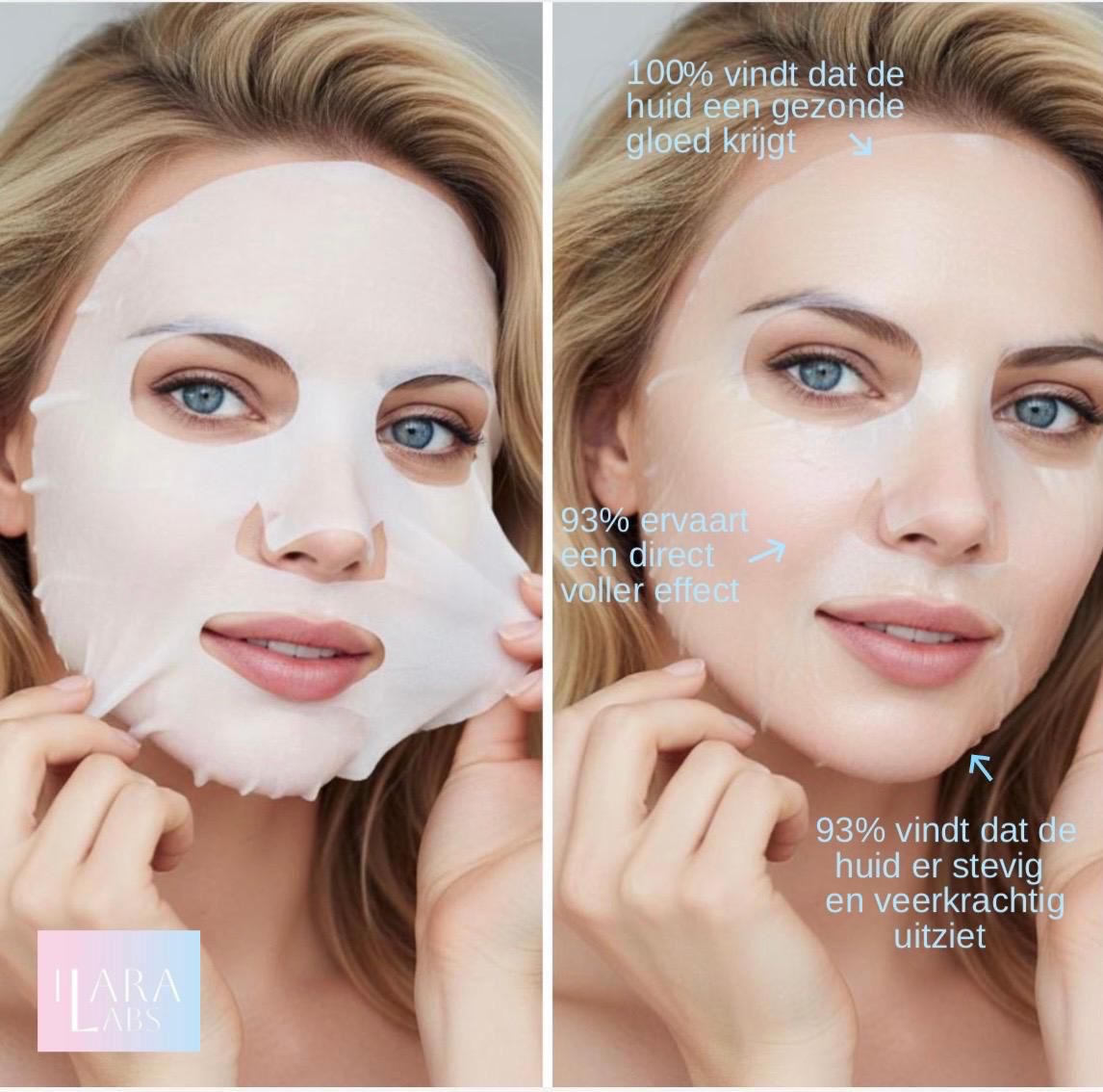 Bio Collagen Overnight Maske Face & Neck