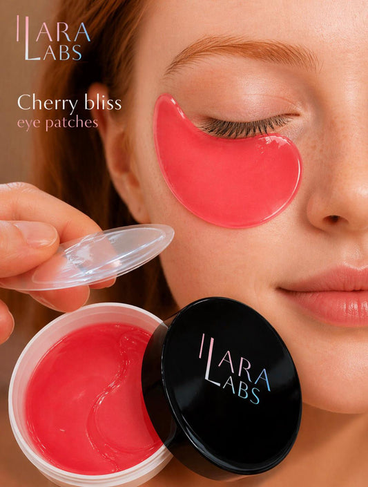 Cherry Bliss Eye Patches