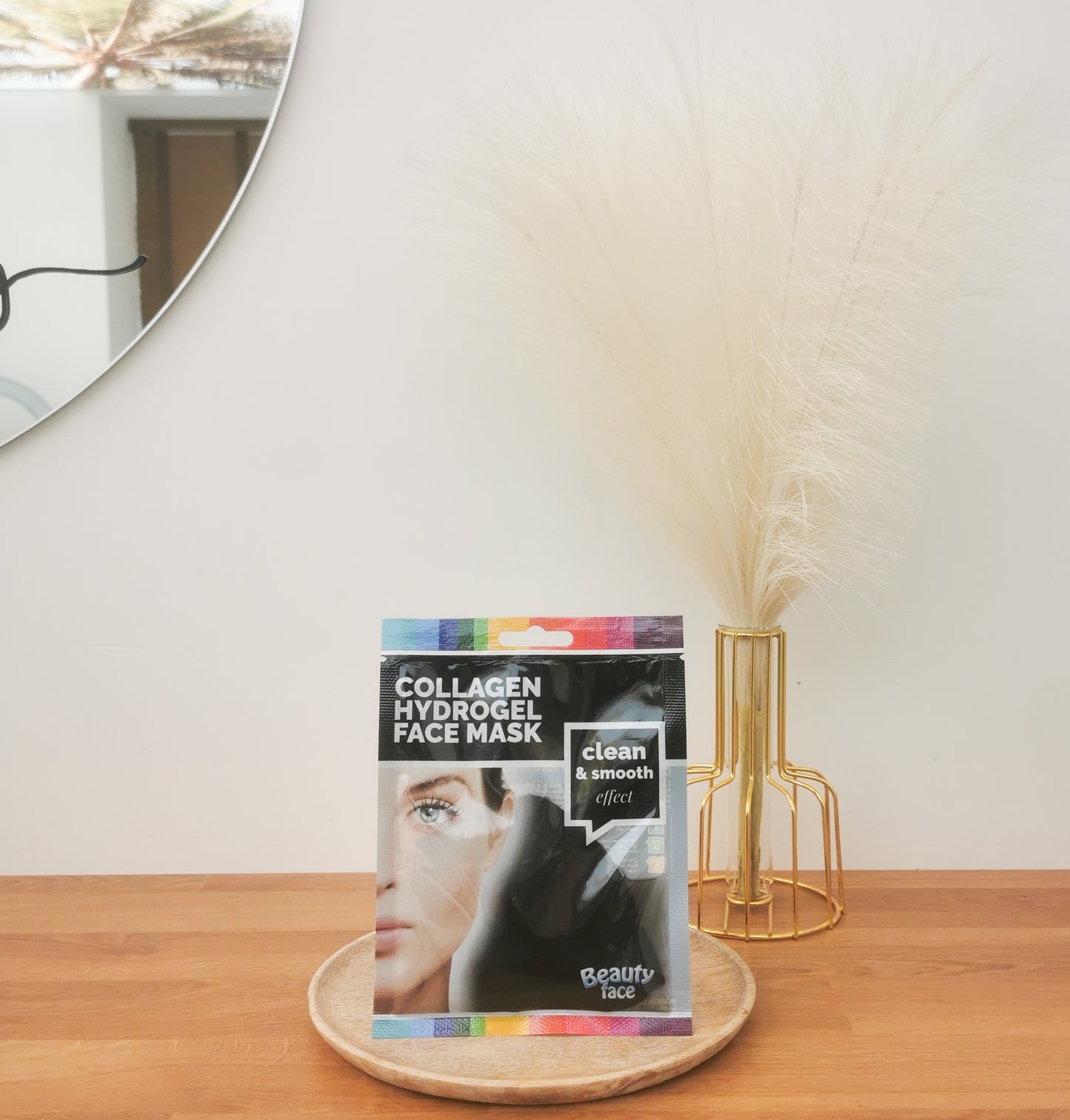 GEZICHTSMASKER: Collagen Hydrogel Face Mask Clean & Smooth effect