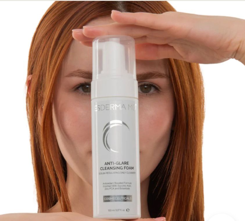 Anti Glare Cleansing Foam