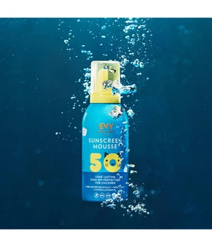 Sunscreen Mousse kids SPF50