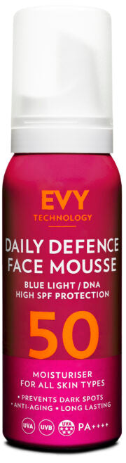 Daily Defence Face Mousse SPF50