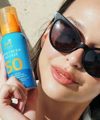 Sunscreen Mousse SPF50