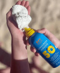 Sunscreen Mousse kids SPF50