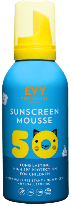 Sunscreen Mousse kids SPF50