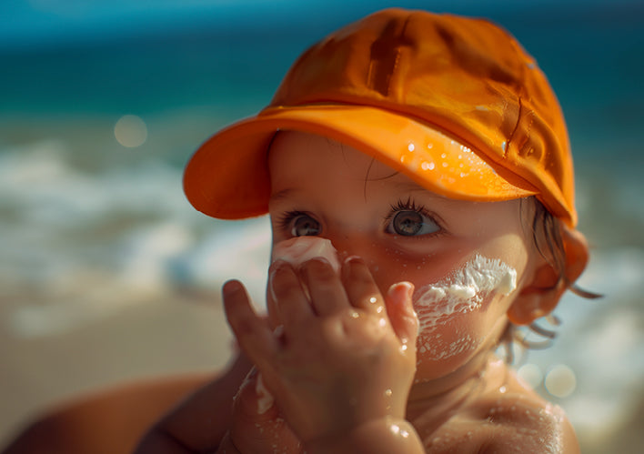 Sunscreen Mousse kids SPF50
